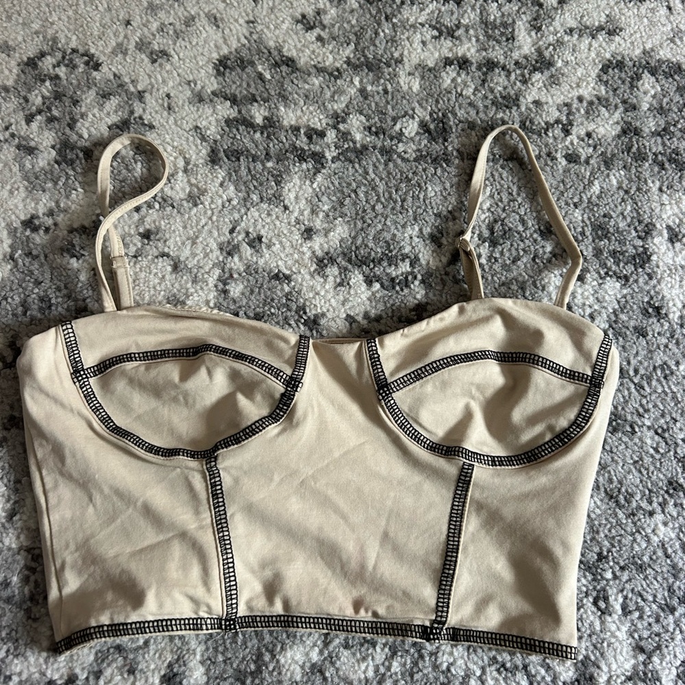 princess polly corset crop top